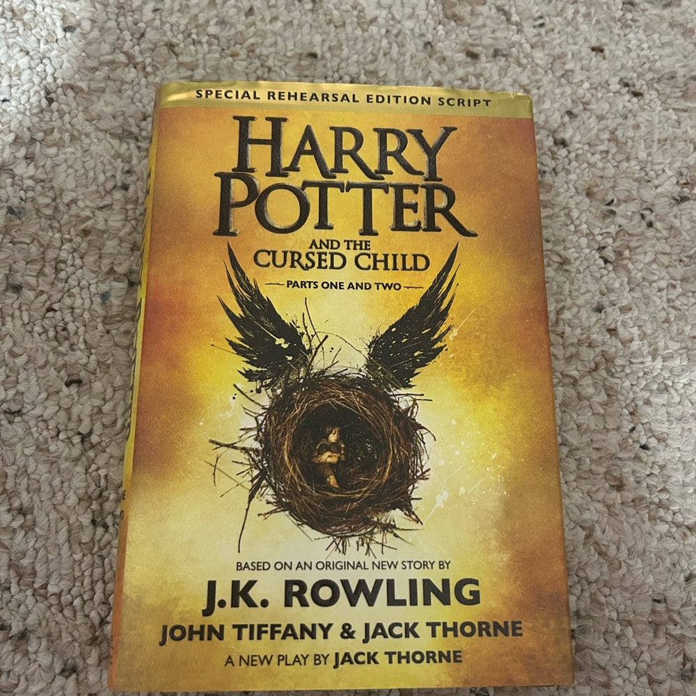 Harry Potter and the Cursed Child Book